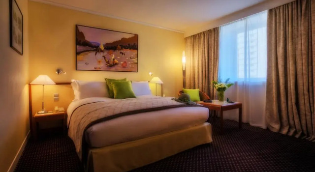 Двухместный номер Luxury с видом на сад Sofitel Algiers Hamma Garden