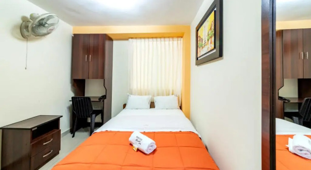 Standard huone Hostal Florida