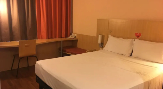 Двухместные апартаменты Standard ibis Sao Paulo Barra Funda