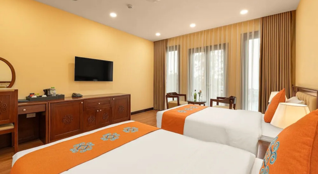 Номер Standard с видом на сад Convention Center Sapa Hotel