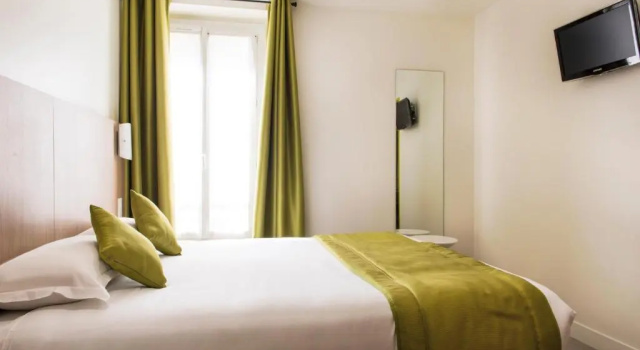 Двухместный номер Standard Hotel Bel Oranger Gare de Lyon