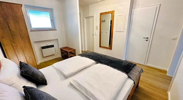 Апартаменты с видом на сад Nanis Hotel & Appartements