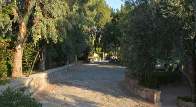 Номер Deluxe Lesvos Tower House Komninos