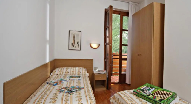 Апартаменты с 2 комнатами Residence Villa Erica