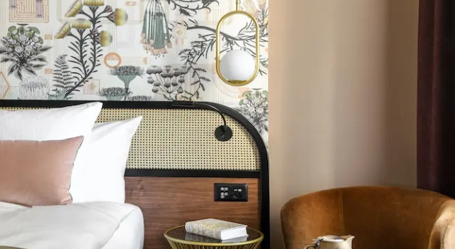 Двухместный номер Deluxe Sorell Boutique-Hotel Seidenhof Zürich