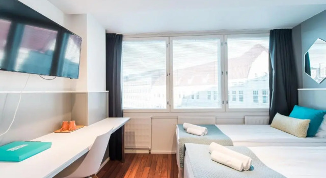 Студия Superior Forenom Aparthotel Helsinki Kamppi - contactless check-in