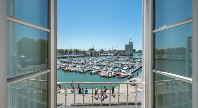 Семейный номер Standard с видом на гавань Hotel La Marine, Vieux Port