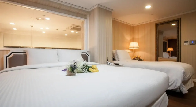 Люкс с балконом Hotel Pharos