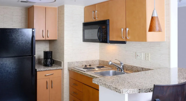 Люкс с 2 комнатами Sonesta ES Suites Dallas Medical Market Center