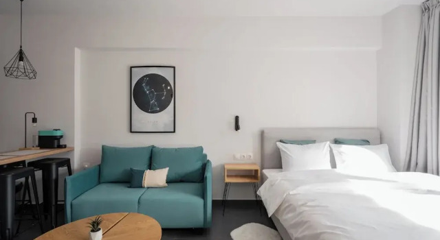 Orion Stunning Studio in Athens
