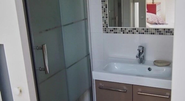 Двухместный номер Comfort с видом на сад Chambres dHôtes Rue du Poids