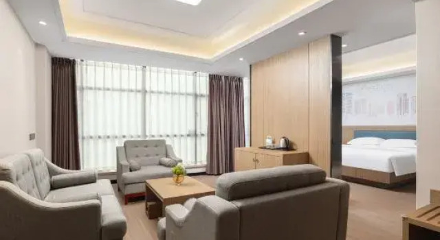 Люкс Executive c 1 комнатой New Beacon Xinxilai International Hotel