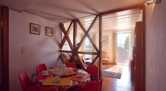 Апартаменты с 2 комнатами с видом на реку Bright Studio Apartment in Alfama, Lisbon, Historic Heart & Great Views - TTL99
