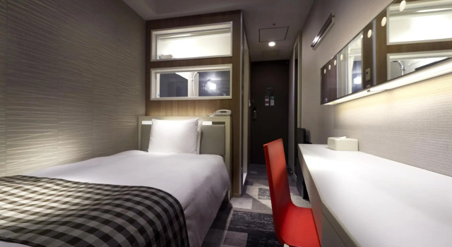 Одноместный номер Superior Sotetsu Fresa Inn Shimbashi-Karasumoriguchi