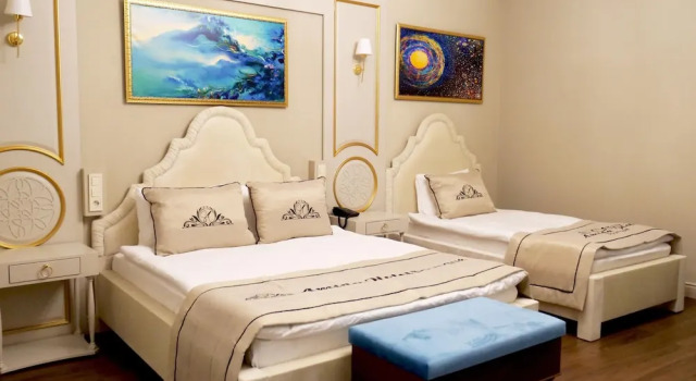 Трёхместный номер Standard Amida Boutique Otel