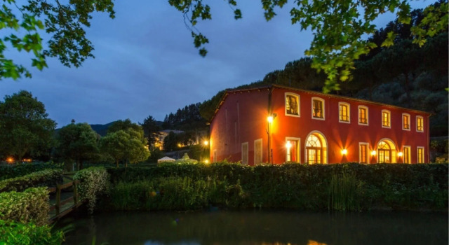 Luxury Villa Near Lucca-villa Mattei