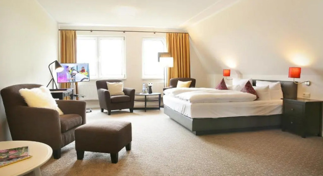 Семейный номер Standard Landhotel Wittenbeck