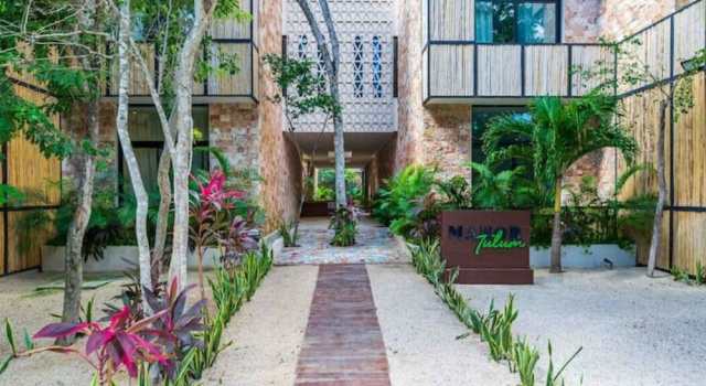 Marquez II Manor Tulum By Sandy Powerful, Rezervasyon Daire Tulum havuzlu oteller, Yüzme Havuzu