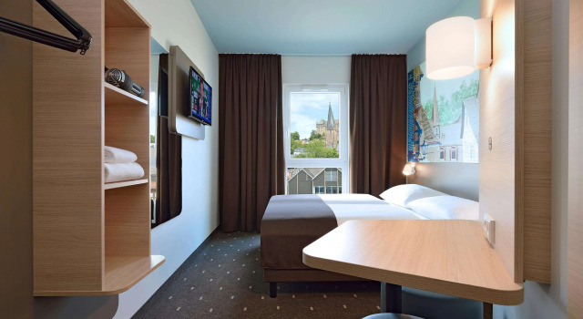 Двухместный номер B&B Hotel Marburg