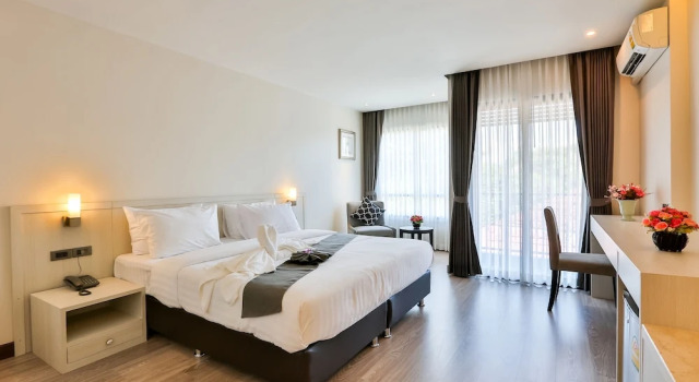 Двухместный номер Superior с балконом Rung Aroon Hotel By Le Siri
