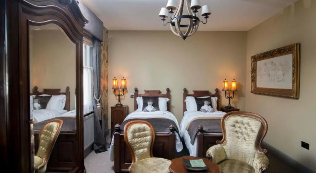 Номер Deluxe The Plough Inn