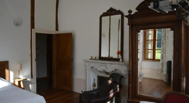 Номер Comfort Chambres dHôtes Les Tapies