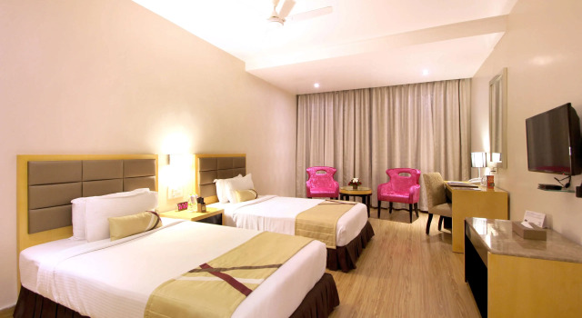 Двухместный номер Standard Best Western Ashoka