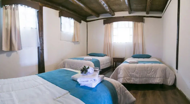Трёхместный номер Standard Samay Kirutoa Lodge
