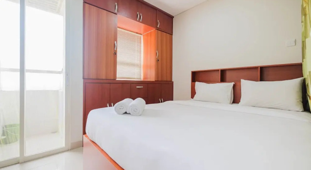 Minimalist and Comfy 1BR Atlanta Depok Apartment