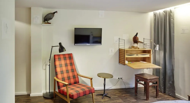 Номер Comfort Das kleine Schwarze - Bed & Breakfast