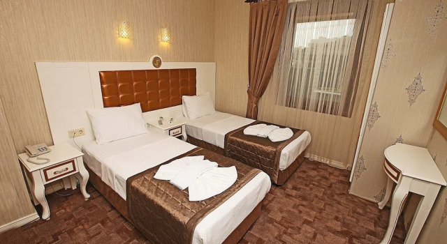 Двухместный номер Standard с балконом Cuento Hotel