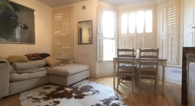 Stylish Brixton 1 Bedroom Flat With Terrace