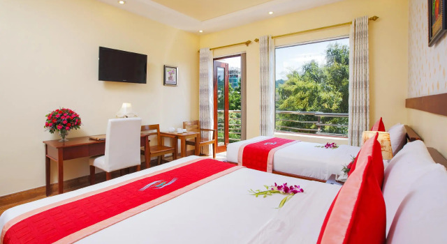 Номер Superior Kim Hoa Resort