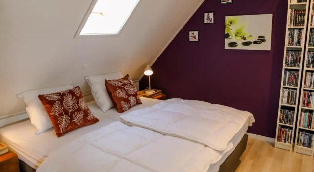 Appartement op de 1e verdieping.