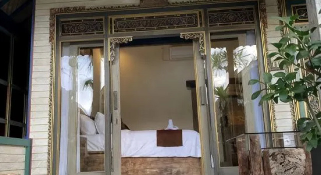 Двухместный номер Standard с видом на бассейн Villa Telaga Wana