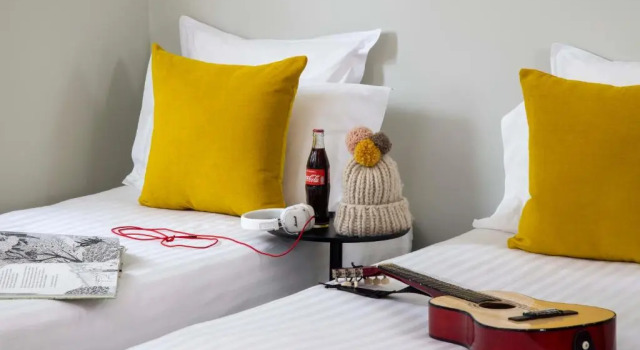 Трёхместный номер Standard Hôtel Des Mines