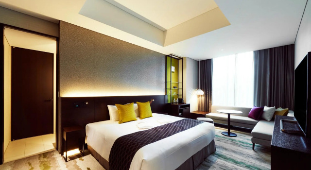 Двухместный номер Deluxe The Gate Hotel Tokyo by Hulic