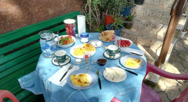Номер Deluxe с красивым видом из окна Guest House Nadejda