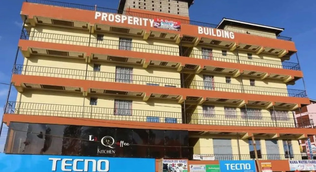 La Qaffee Hotel, Book Hotel Hotels in Embu with Parking, Parking