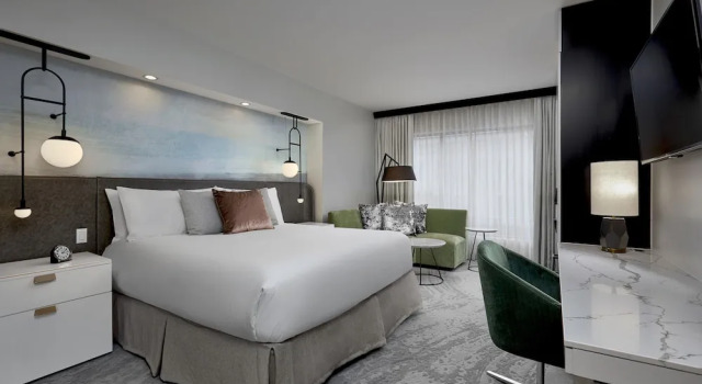 Двухместный Accessible  номер Deluxe Hotel 1000, In The Unbound Collection By Hyatt