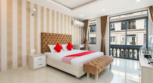 Апартаменты Deluxe OYO 136 Aparthotel 75