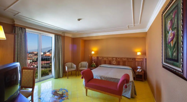 Двухместный номер Standard с панорамным видом Grand Hotel La Pace - All Inclusive