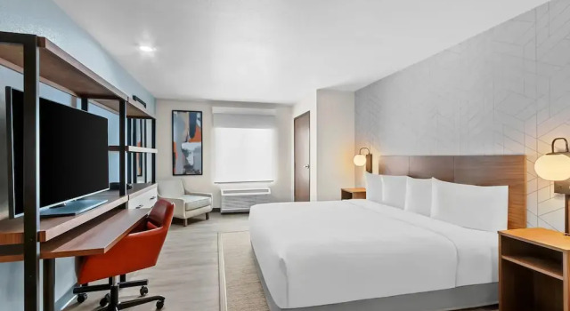 Двухместный люкс Everhome Suites Chandler Phoenix Fashion Center