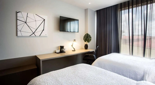 Двухместный номер Standard Hampton by Hilton David, Panamá