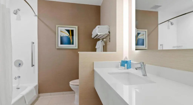 Номер Standard Fairfield Inn & Suites by Marriott St Petersburg North