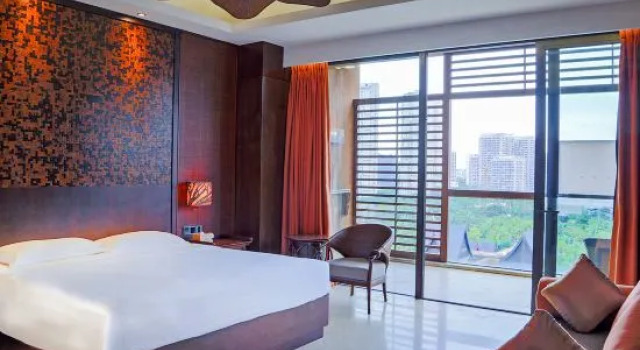 Люкс Mangrove Tree Resort World Sanya Bay-Kapok