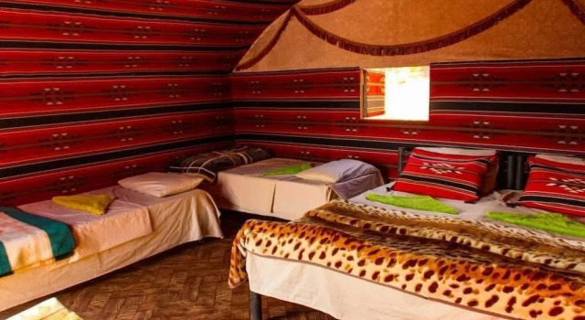 Bedouins Desert camp