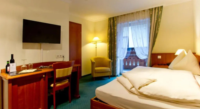 Одноместный номер Standard Hotel Weisser Hirsch