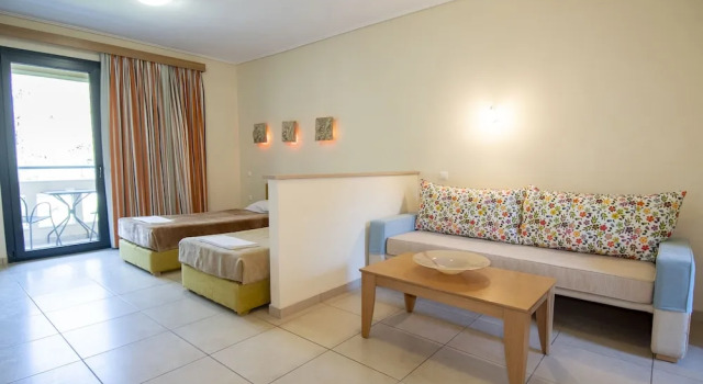 Люкс Aeolian Gaea Hotel
