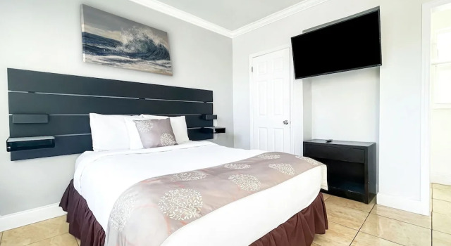 Номер Superior Hollywood Beach Seaside
